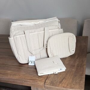 Large Zara diaper bag